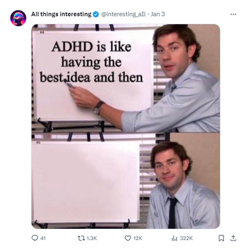 twitter post